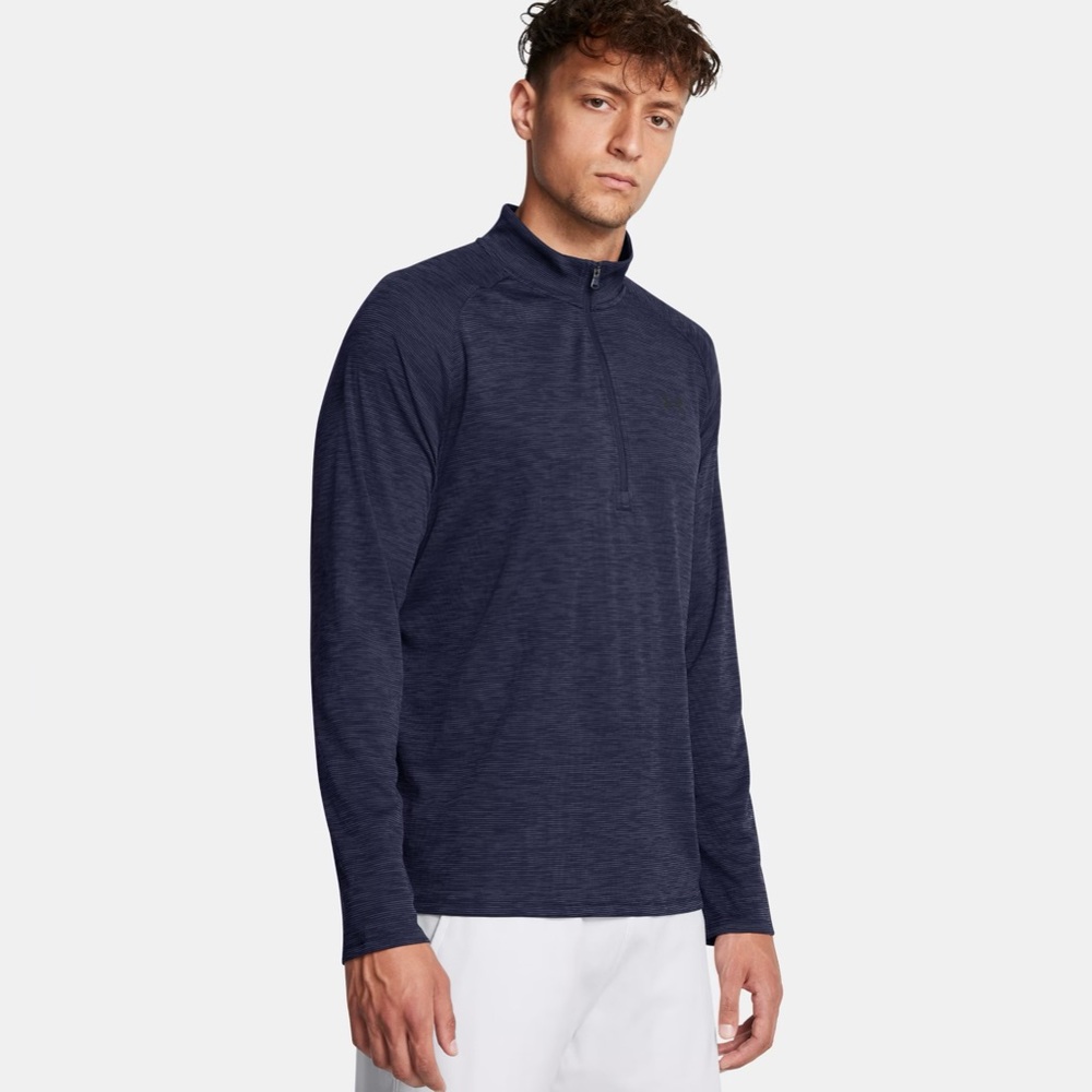 NWT Under Armour Men’s UA Tech Textured 1/2 Zip Top